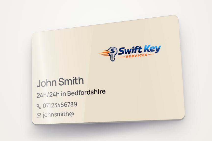 Standard Lynko NFC business card